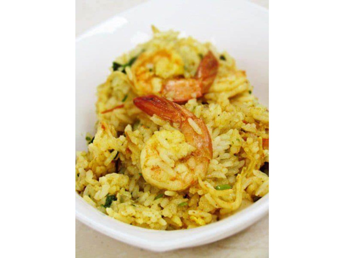Shrimp Dhaka With Rose