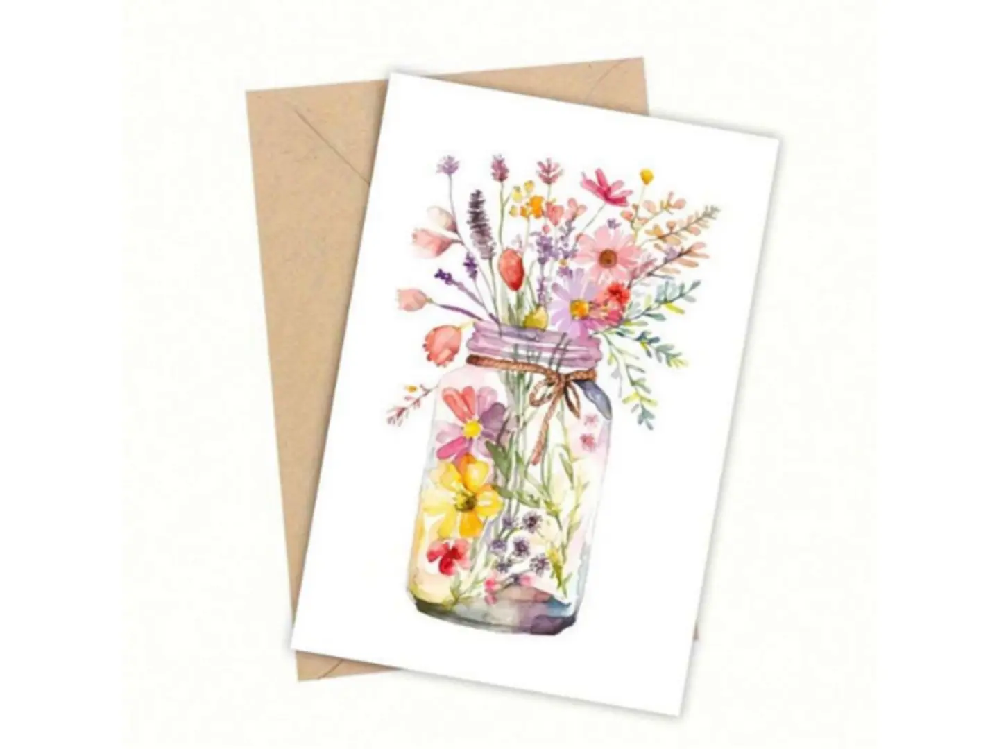 Rose Card