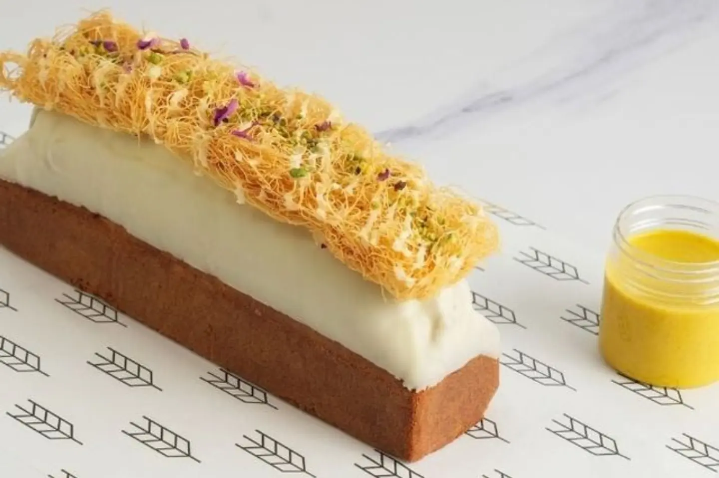 كيكة الزعفران