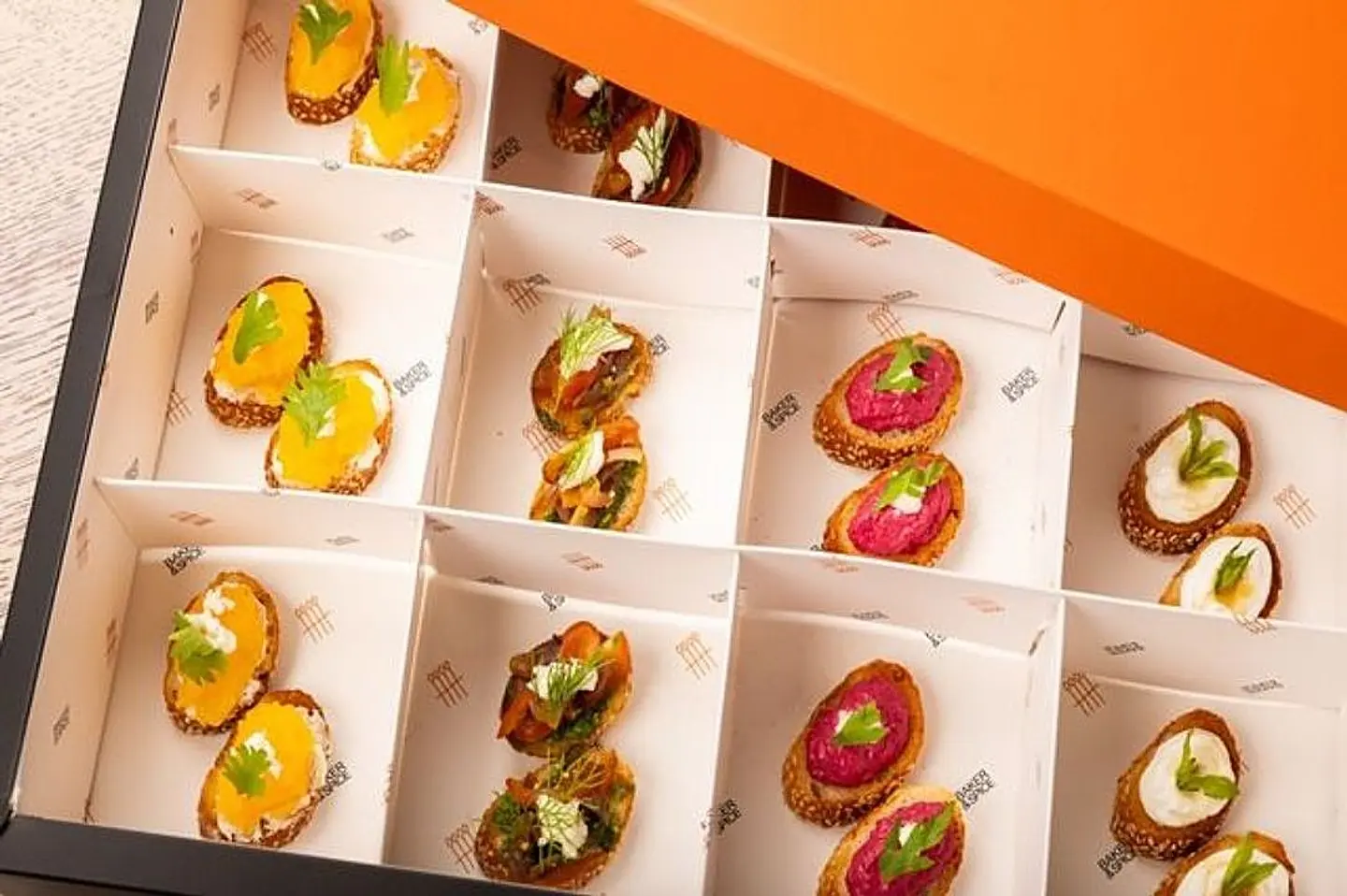 Assorted Crostini Tray