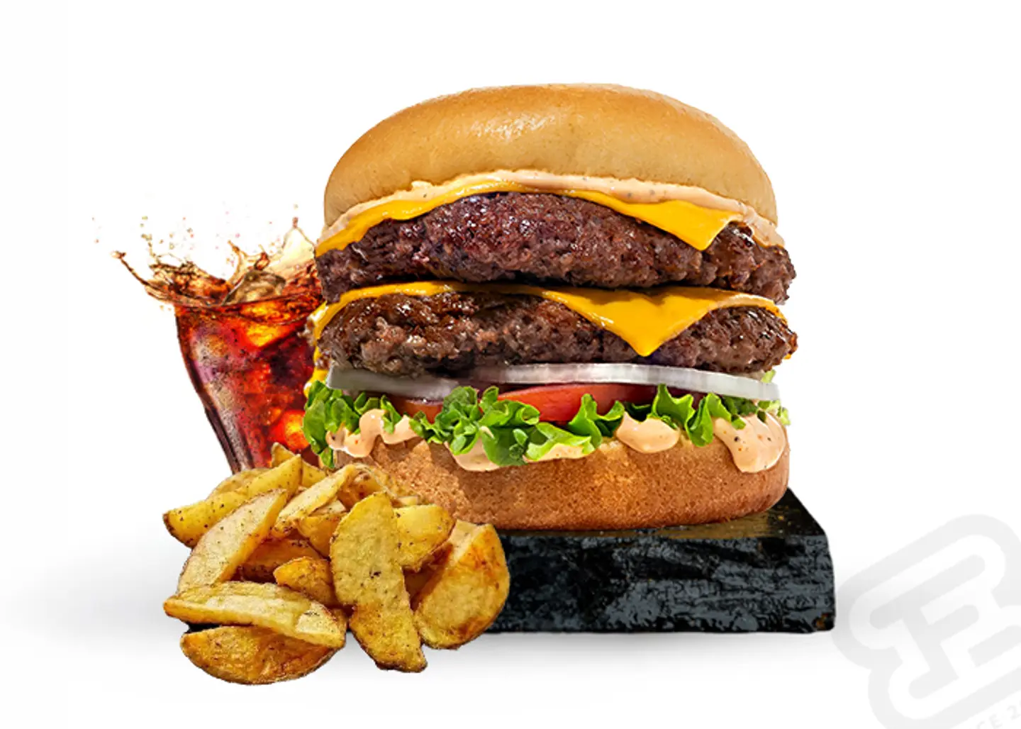 Double Beef Combo