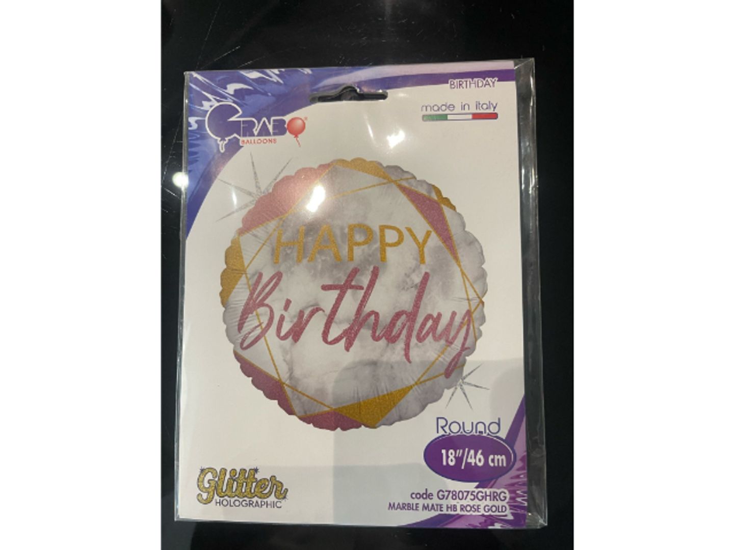 Birthday Balloon 5