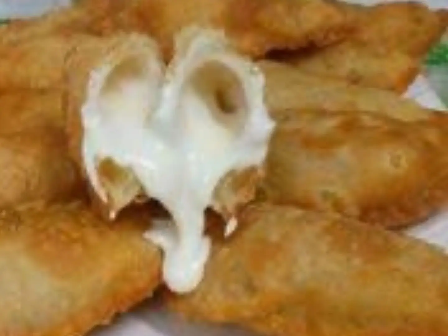 Large Cheese Puff Samosa