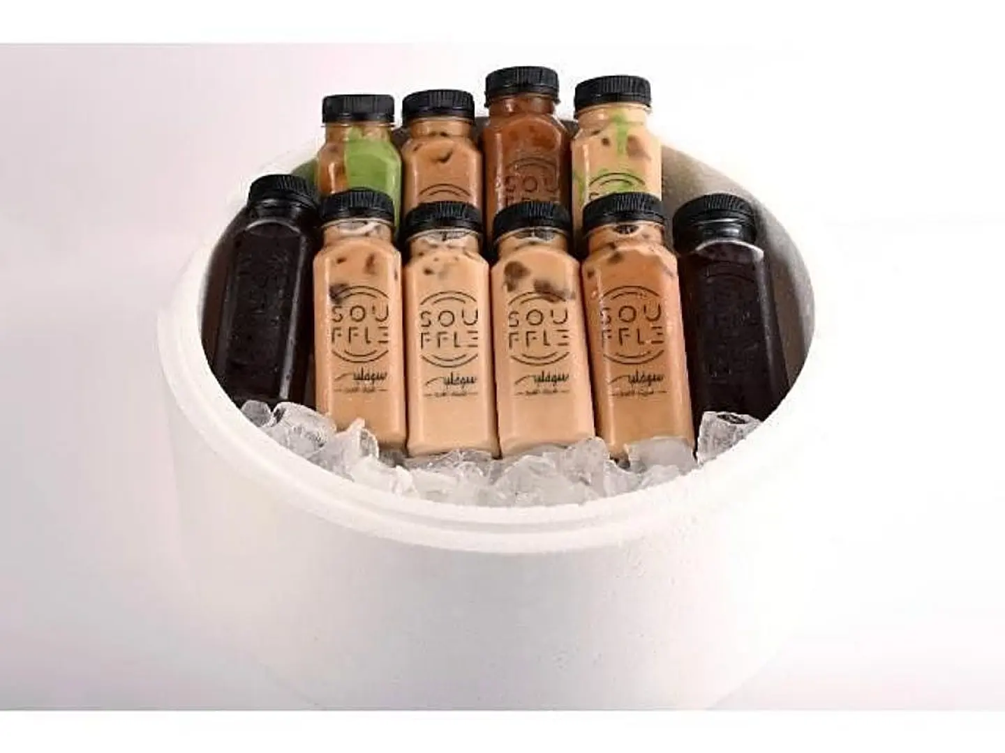 بوكس مشروبات مشكل