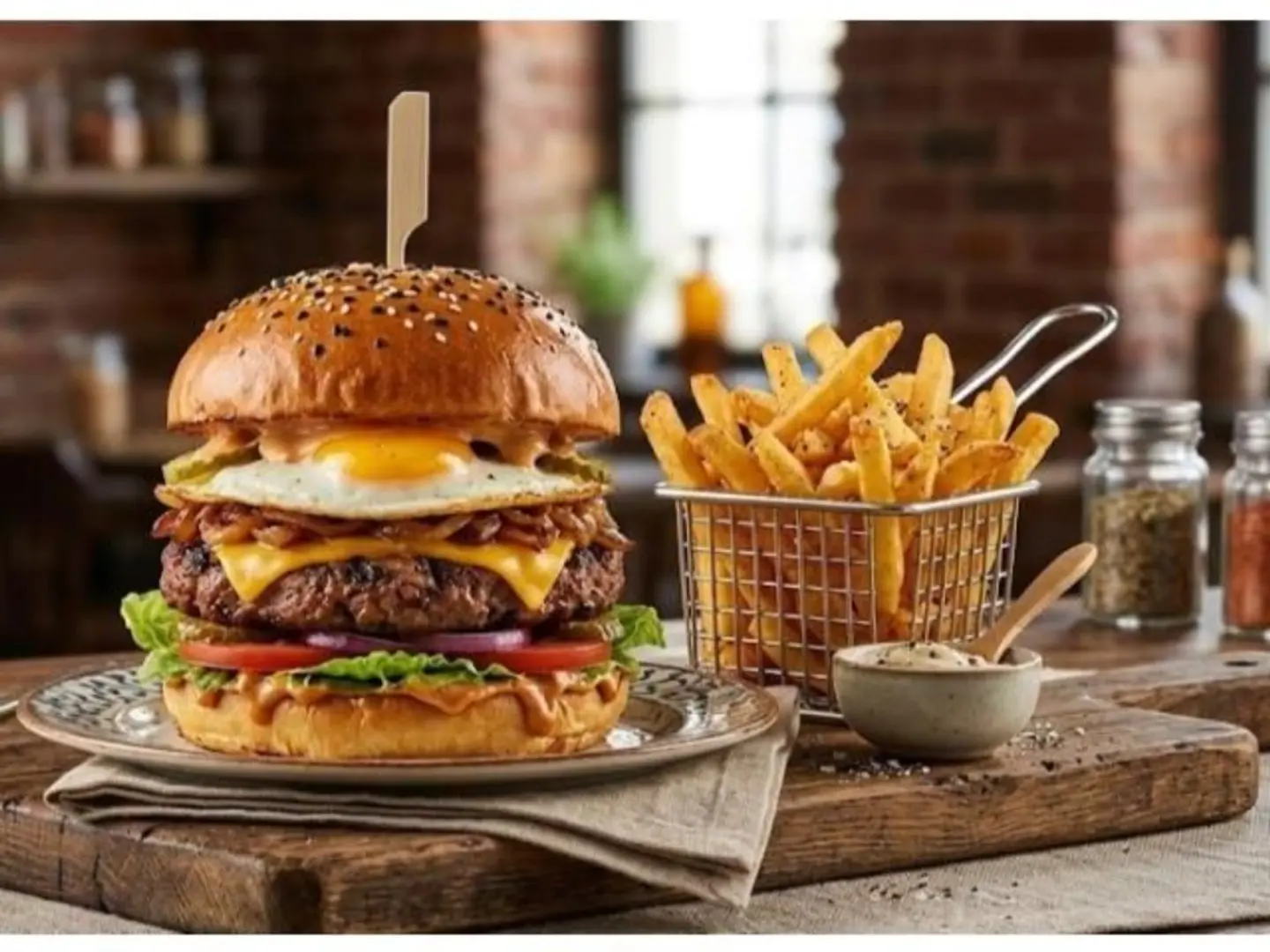 Grand Burger Meal
