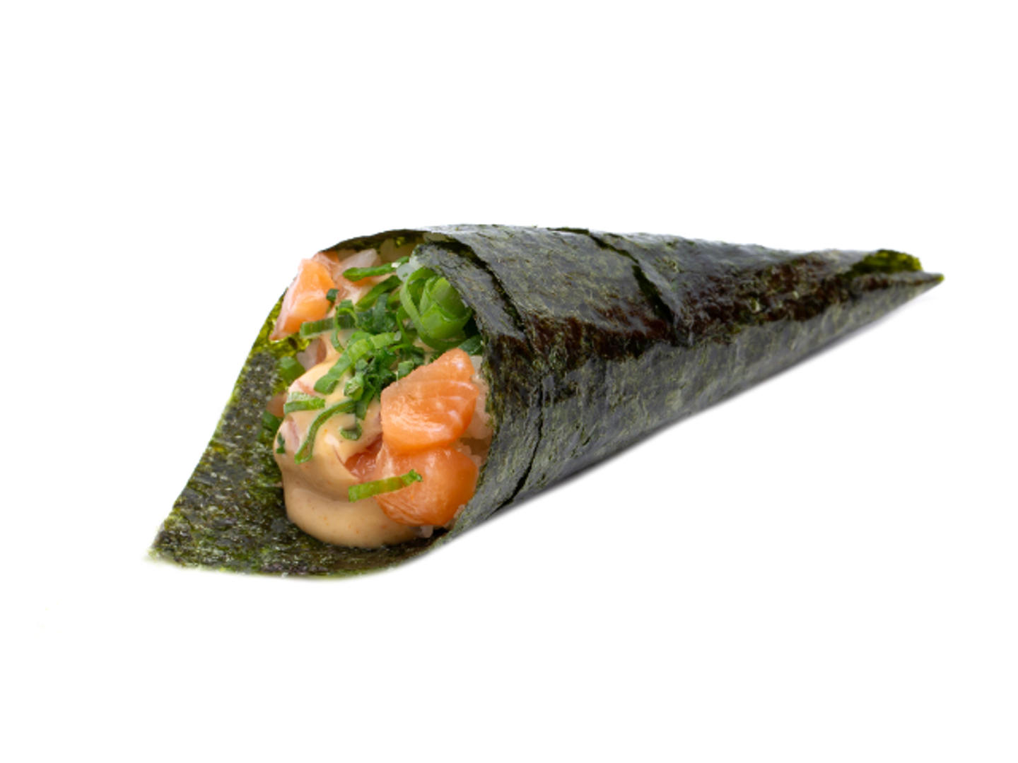 Spicy Salmon Temaki