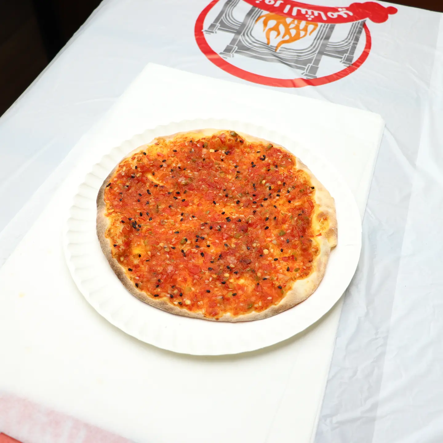 Muhammara Manakish