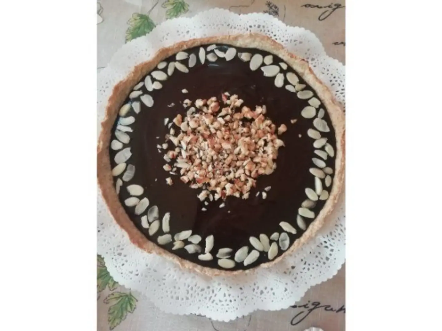 فطيره شوكلاتة