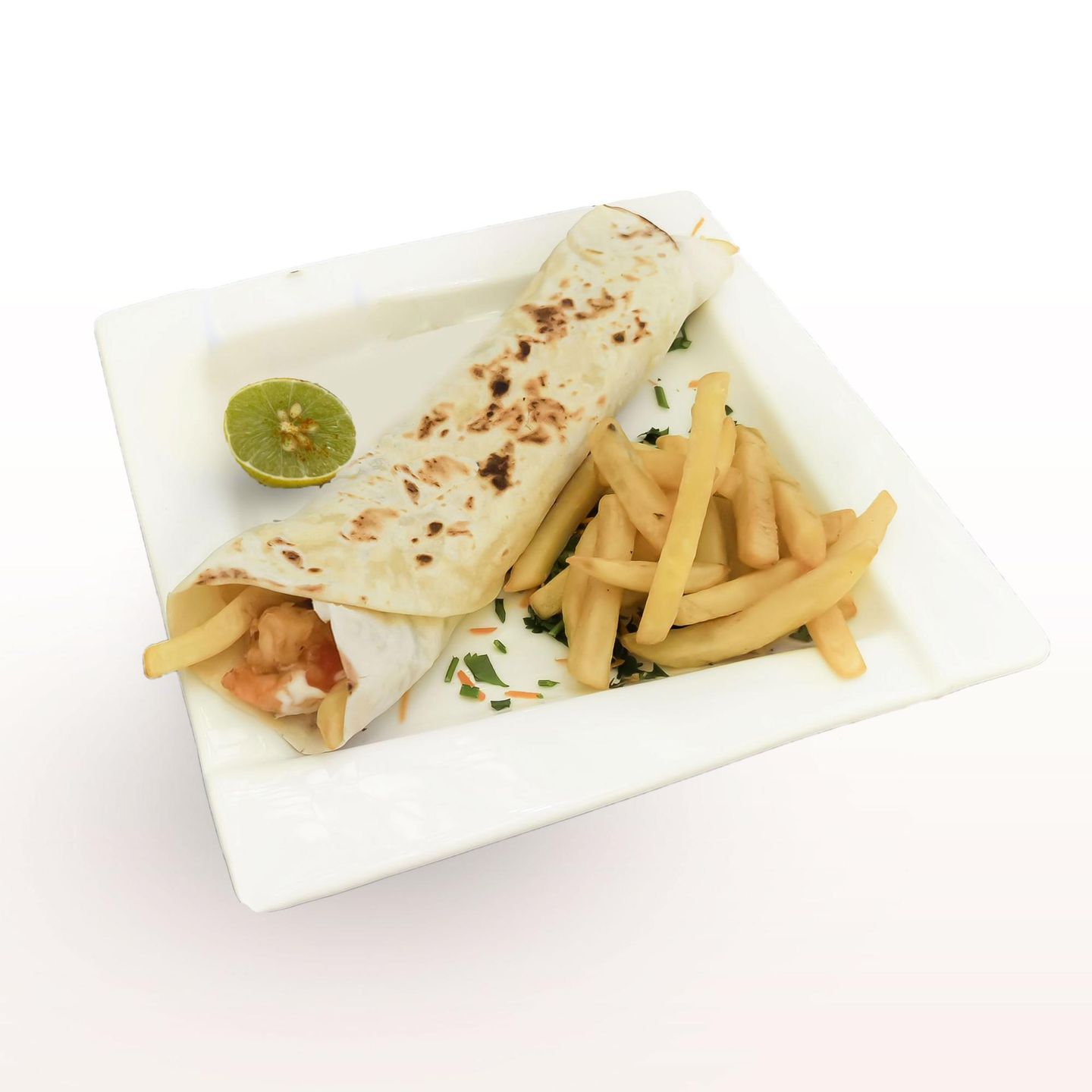 Squid Sandwich