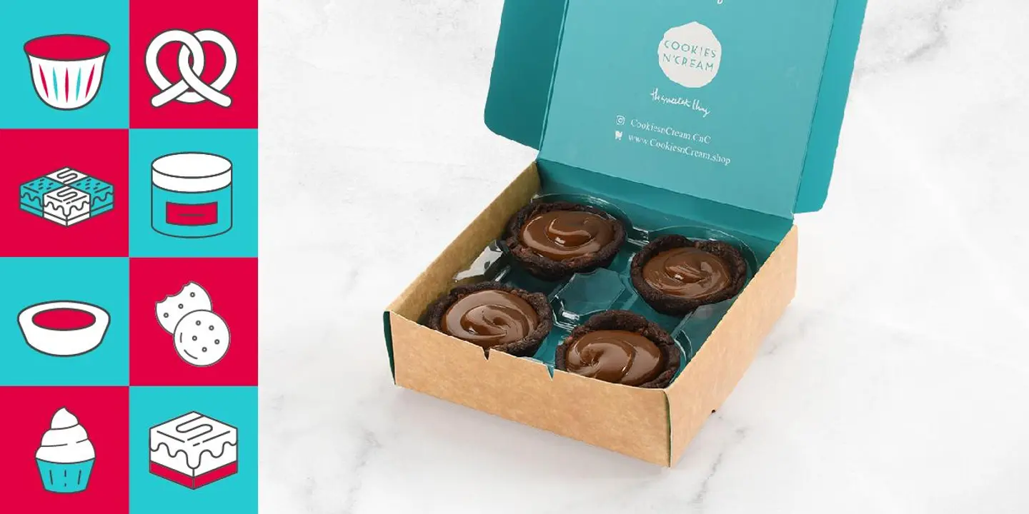 Salted Caramel Cookie Tart