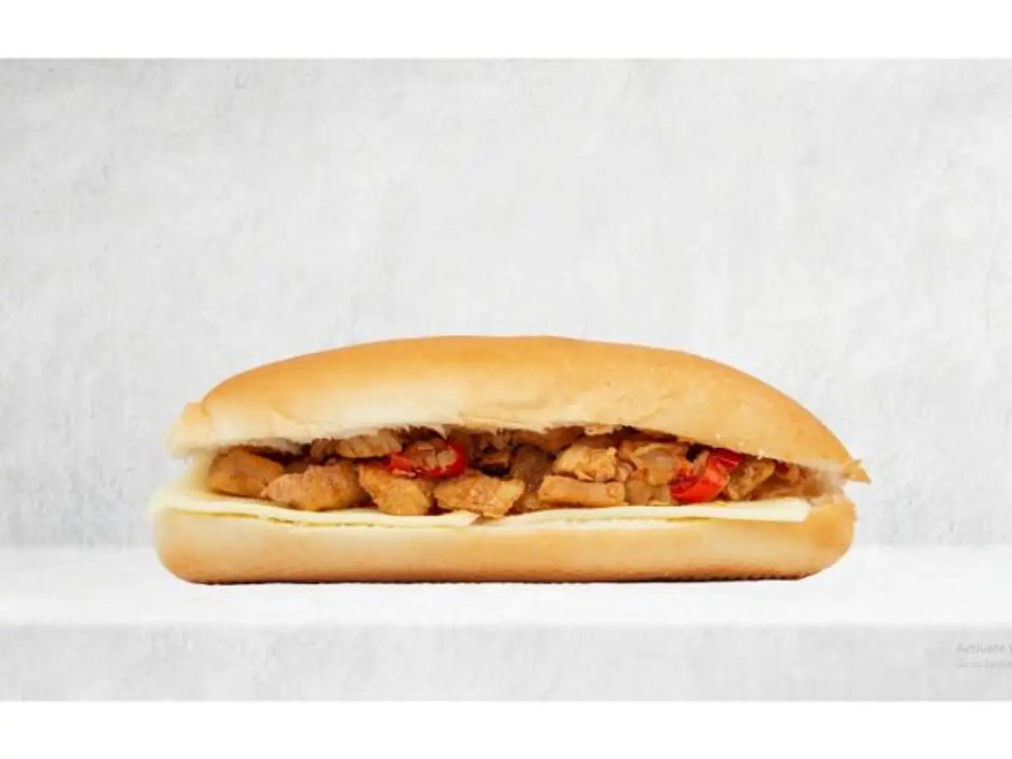 Chicken Eskimo With Cheese