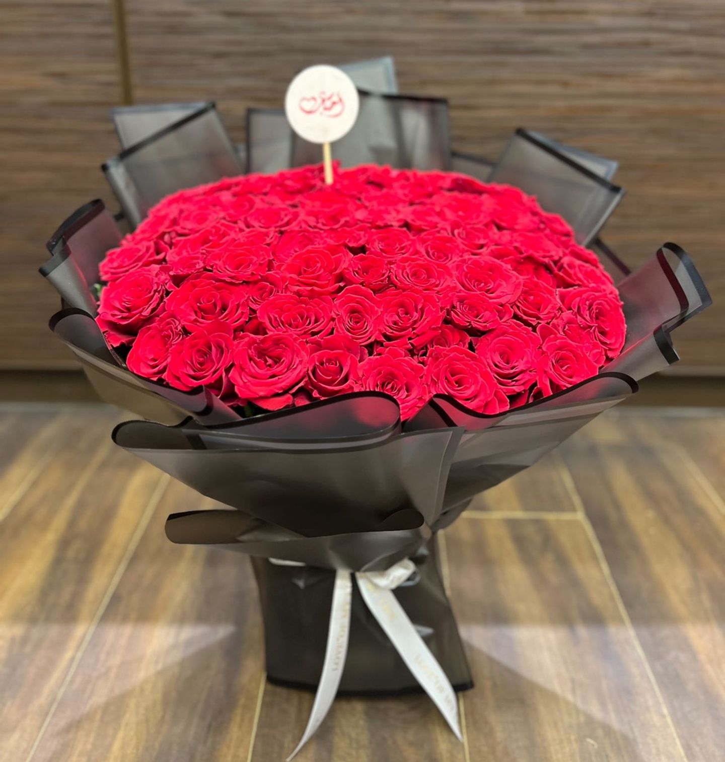 باقة 80 غصن ورد