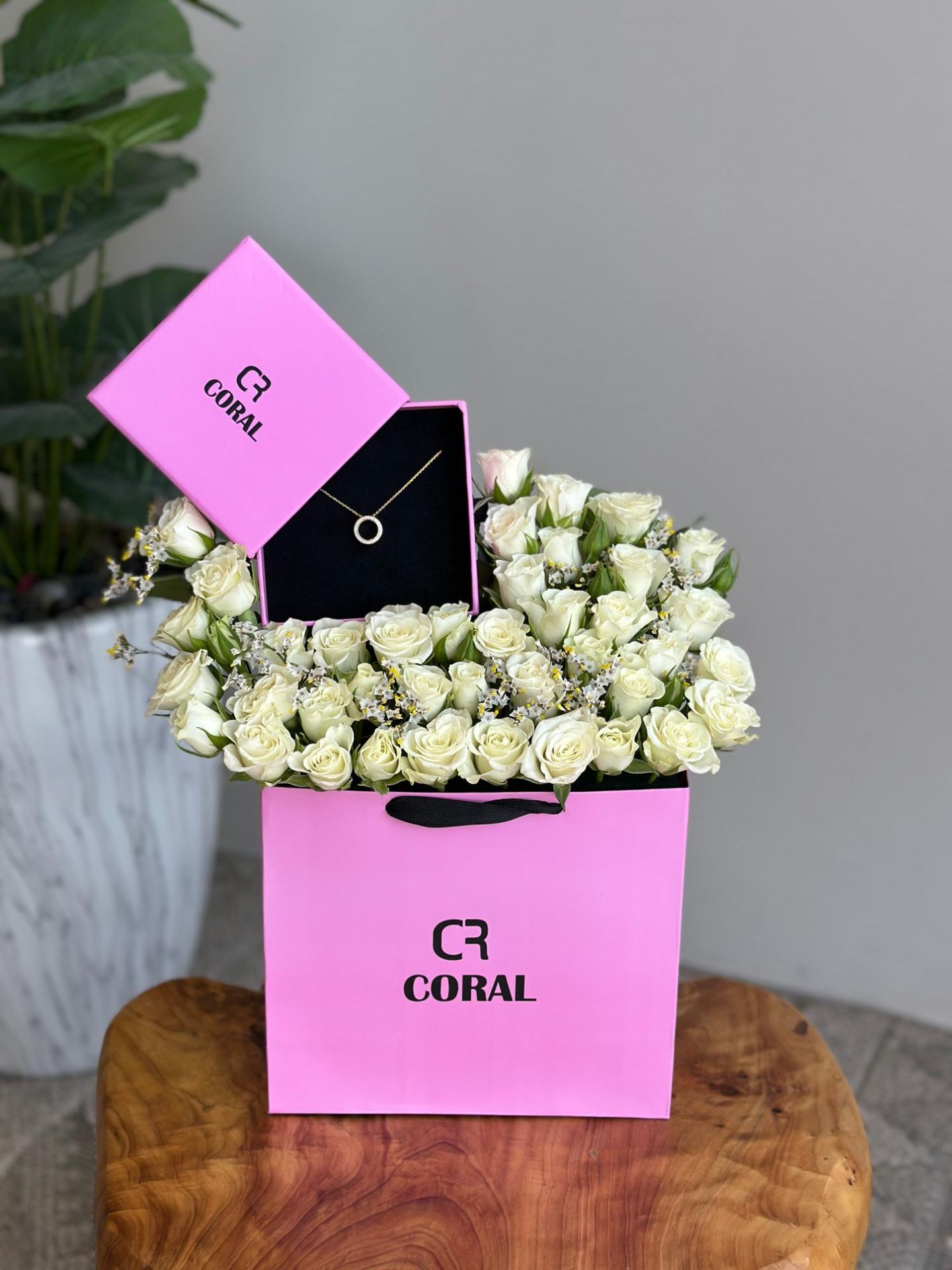تنسيق سلسال براند Coral ذهبي A