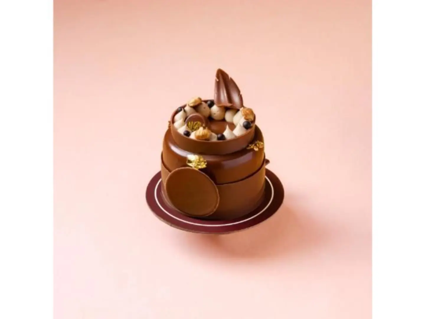 Hazelnut Chocolate Cake Small
