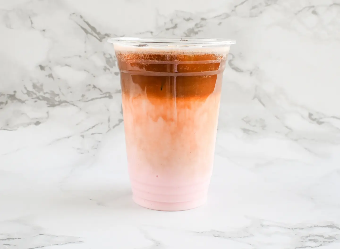 Ice Rose Latte