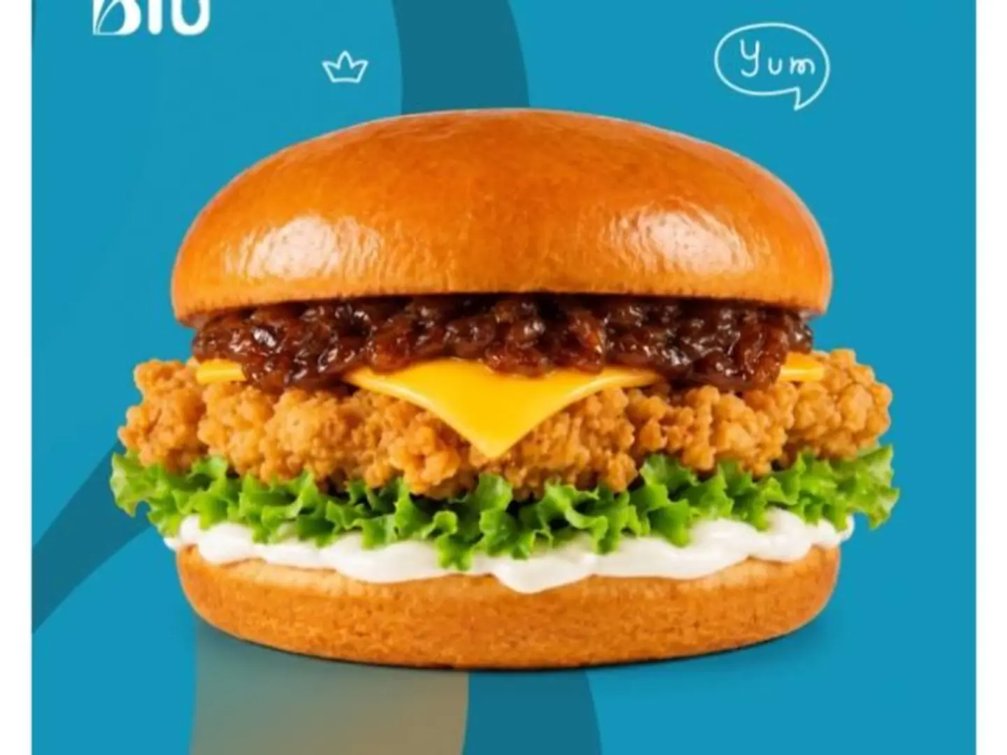Crispy Classic Chicken Burger