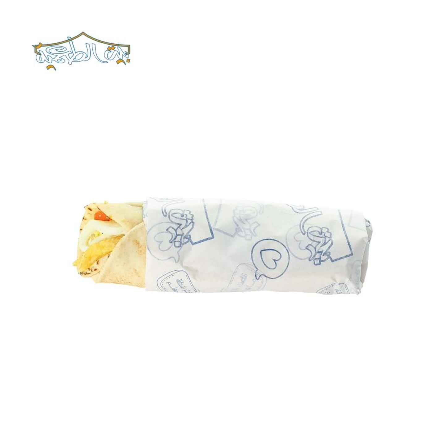 ساندوتش بيض مسلوق