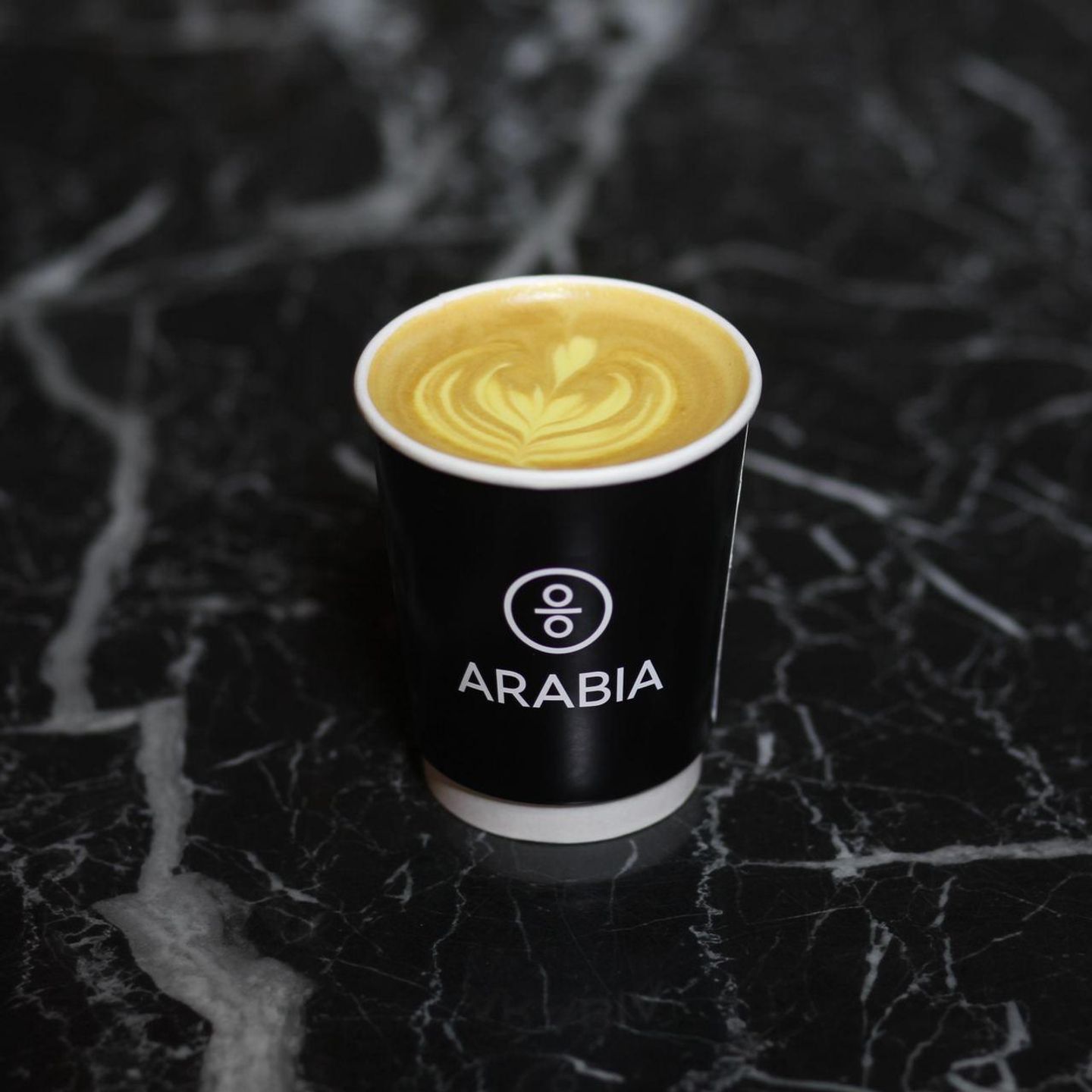 Hot Saffron Latte