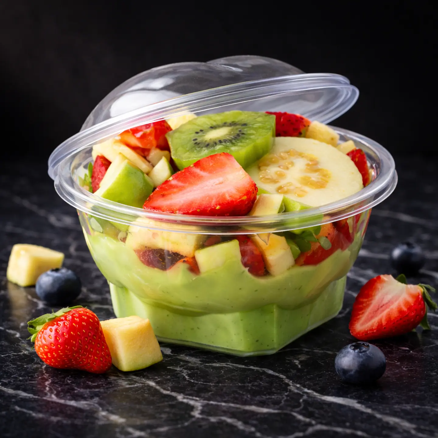 Avocado Fruit Salad Bowl