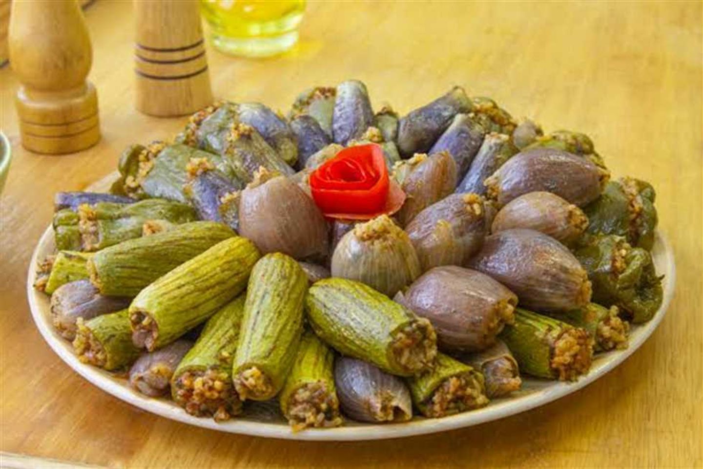 Mixed Stuffing