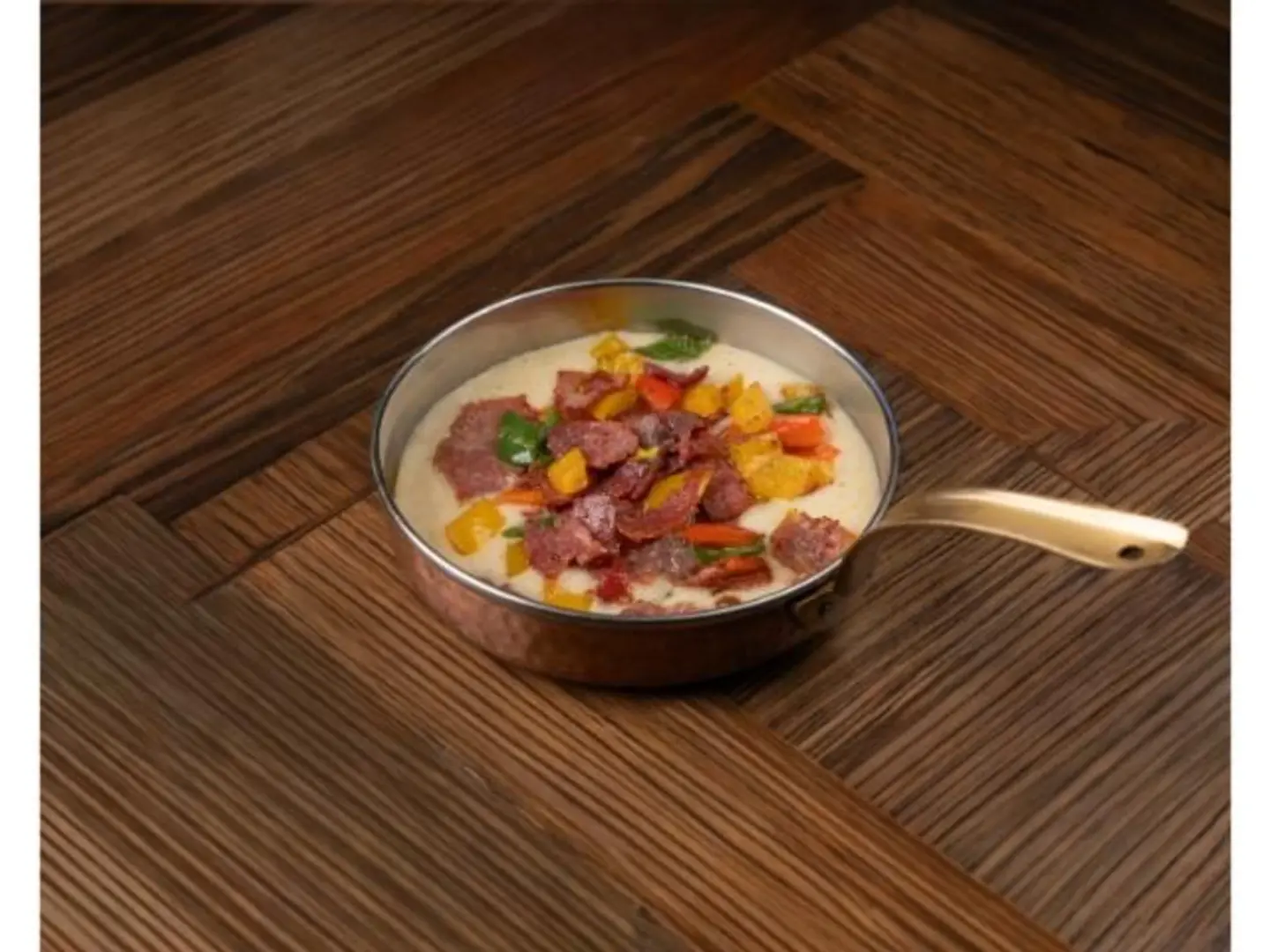 طاسه بسطرمة بالاجبان