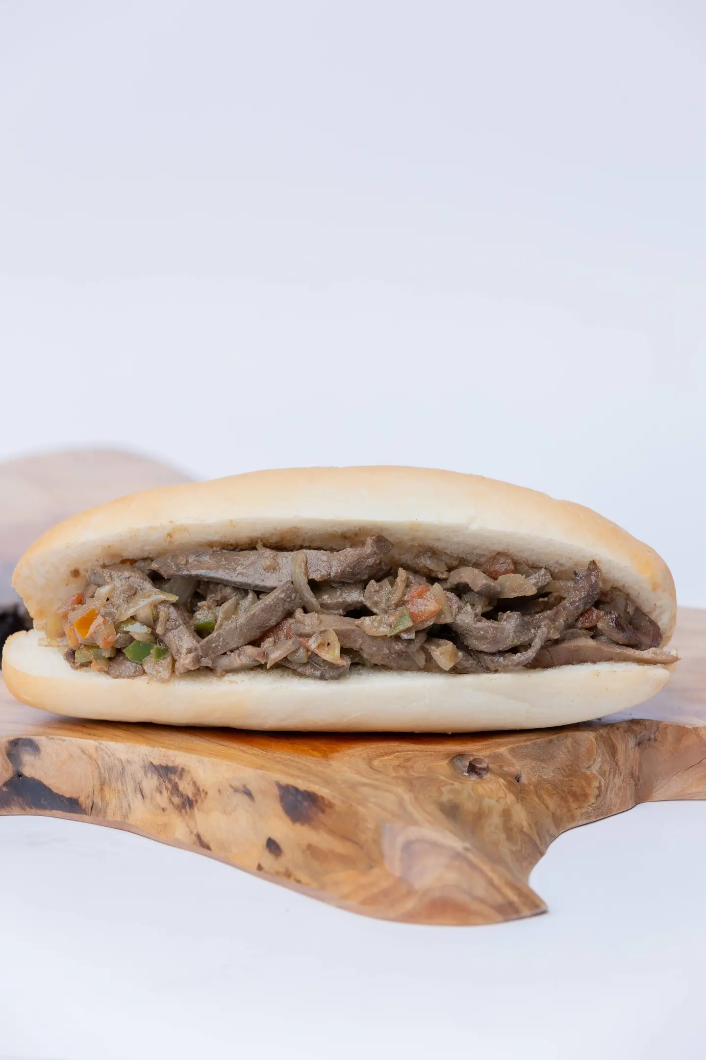 Plain Lamb Liver Sandwich