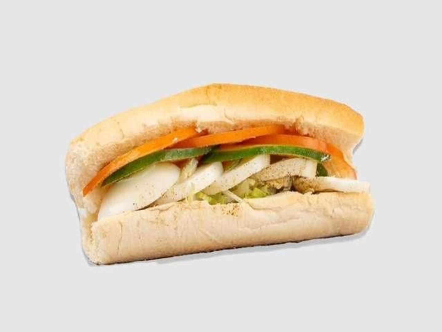 Boiled Egg Sandwich