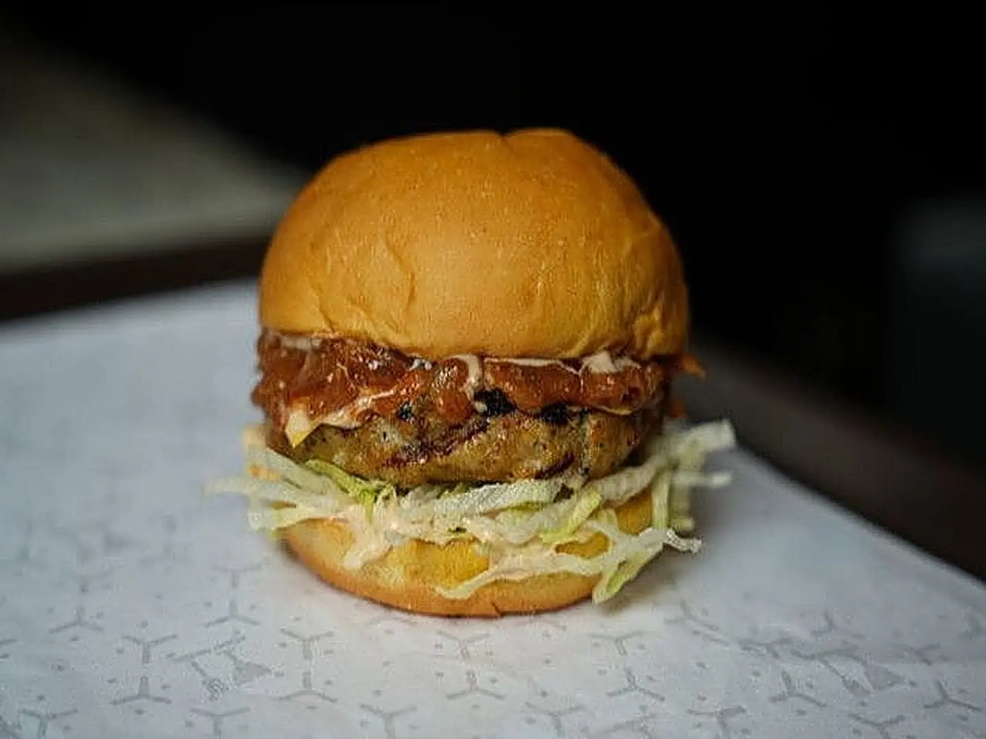 Burger Chicken Bbq