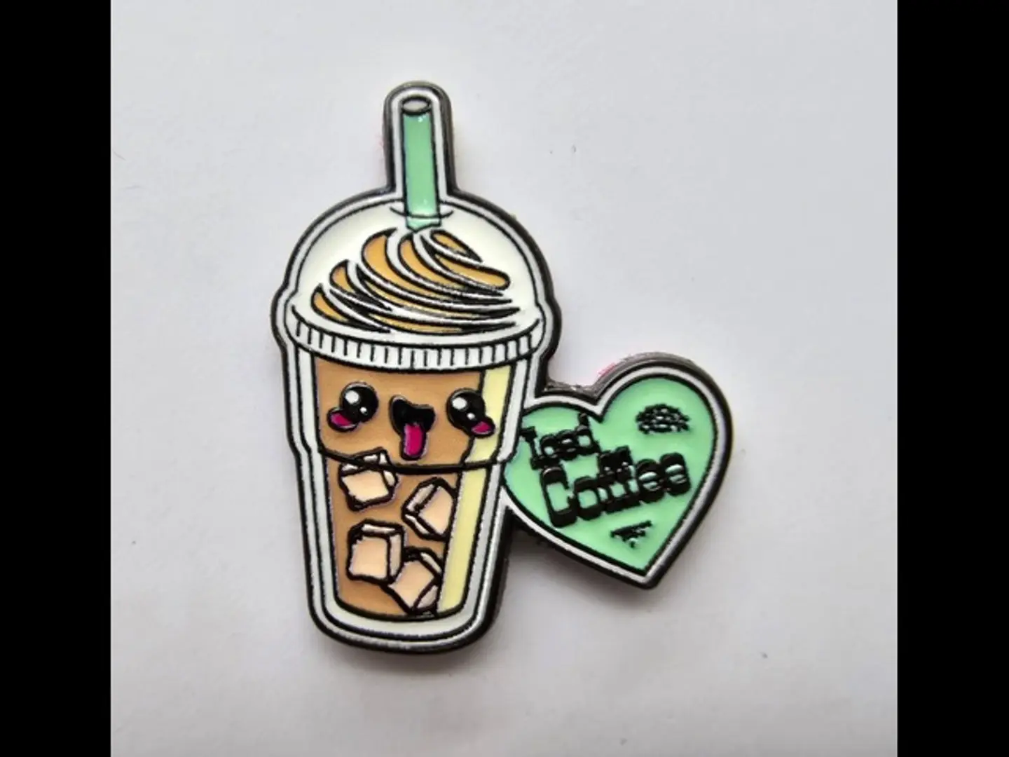 Coffee Love Metal Mobile Sticker 0315