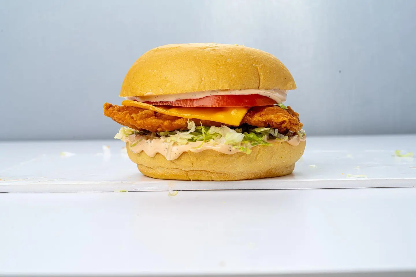 برجر زنجر دبل