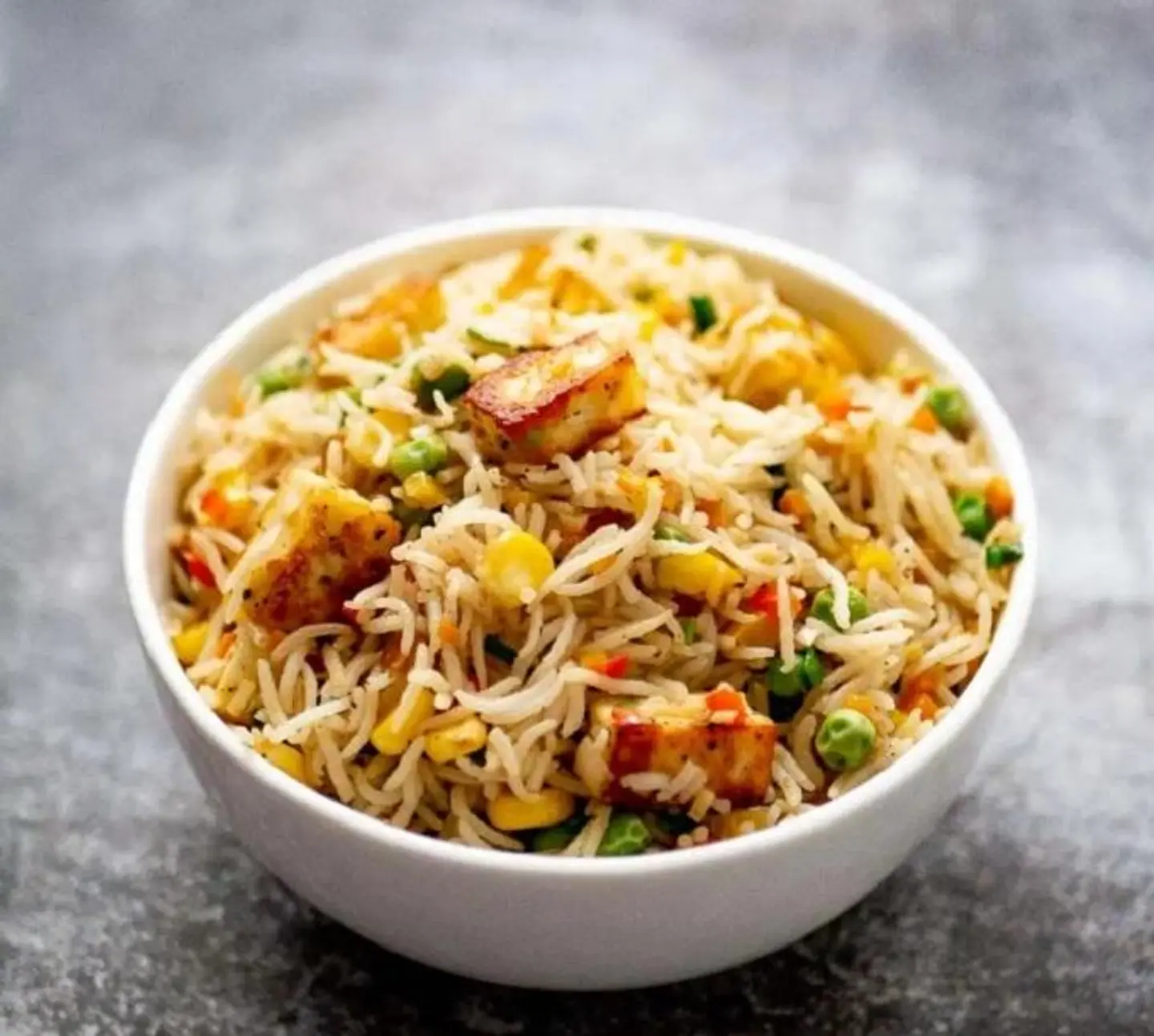 Paneer Fried Rice