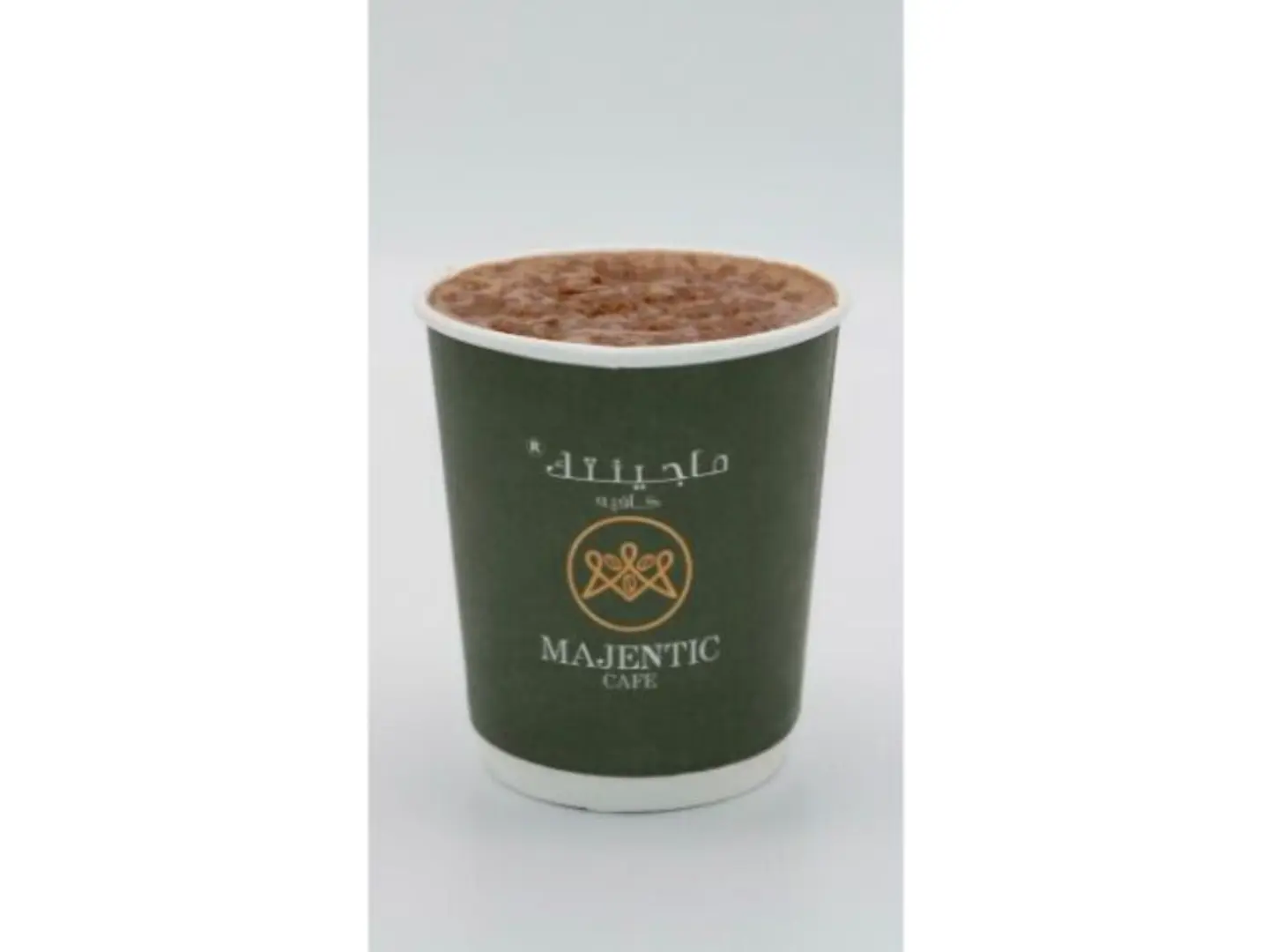شوكولاته ساخنة بدون كريمة