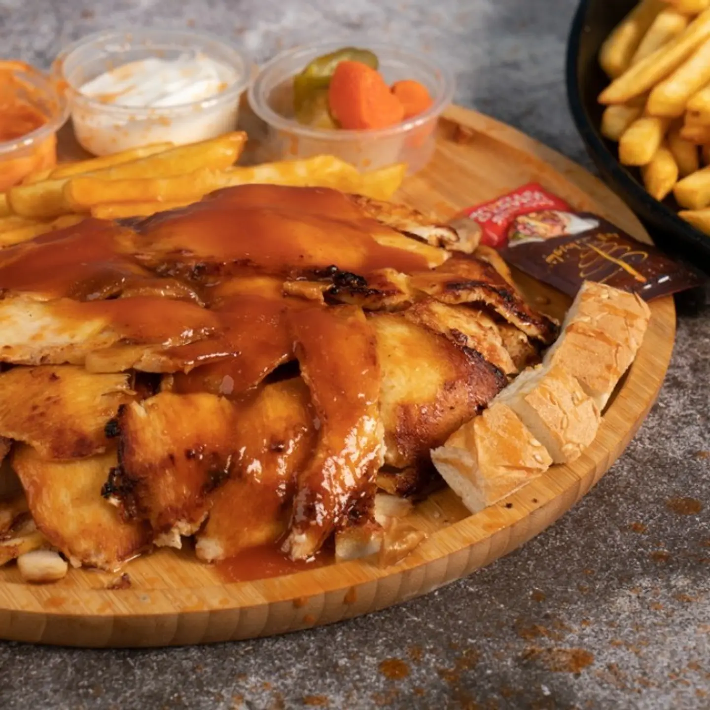 Iskender Chicken