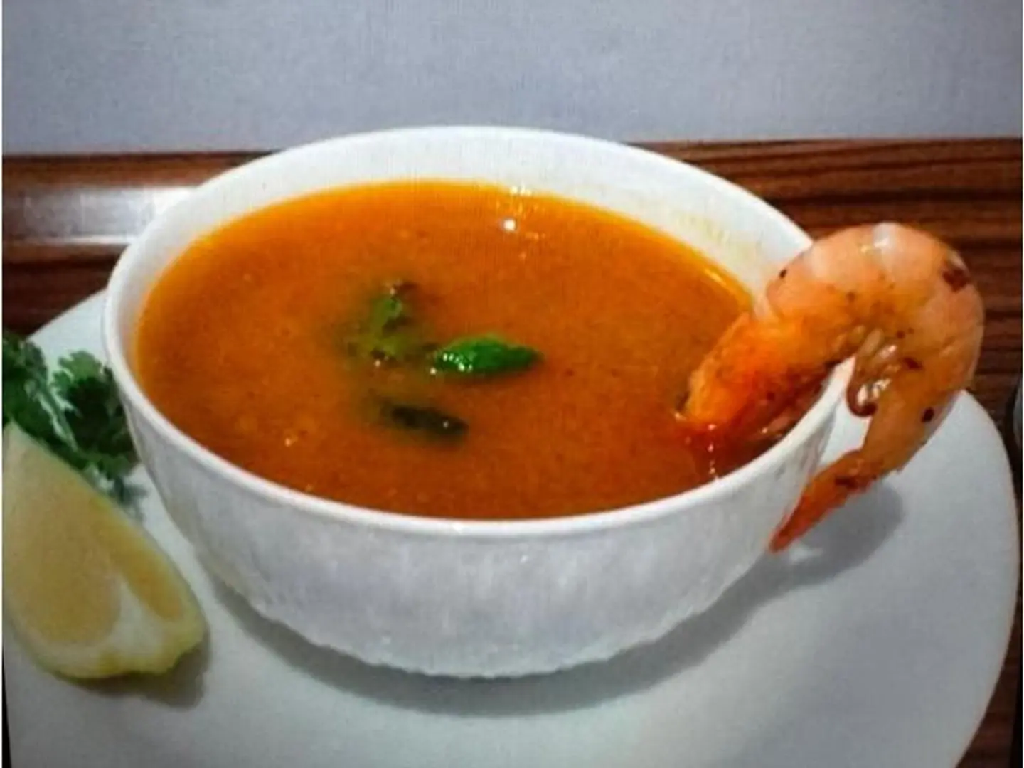 Seafood Soup