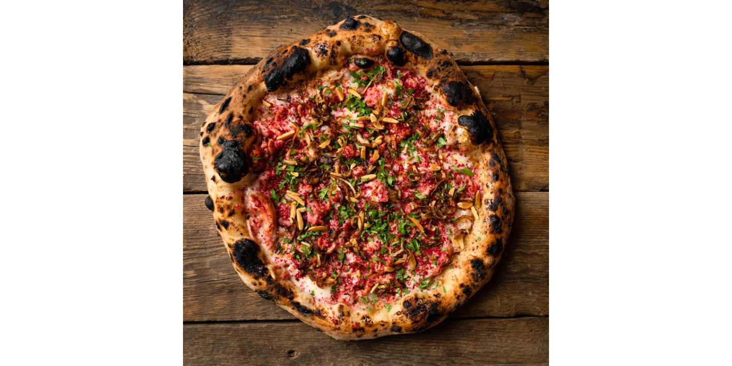 Smoky Muskhan Pizza