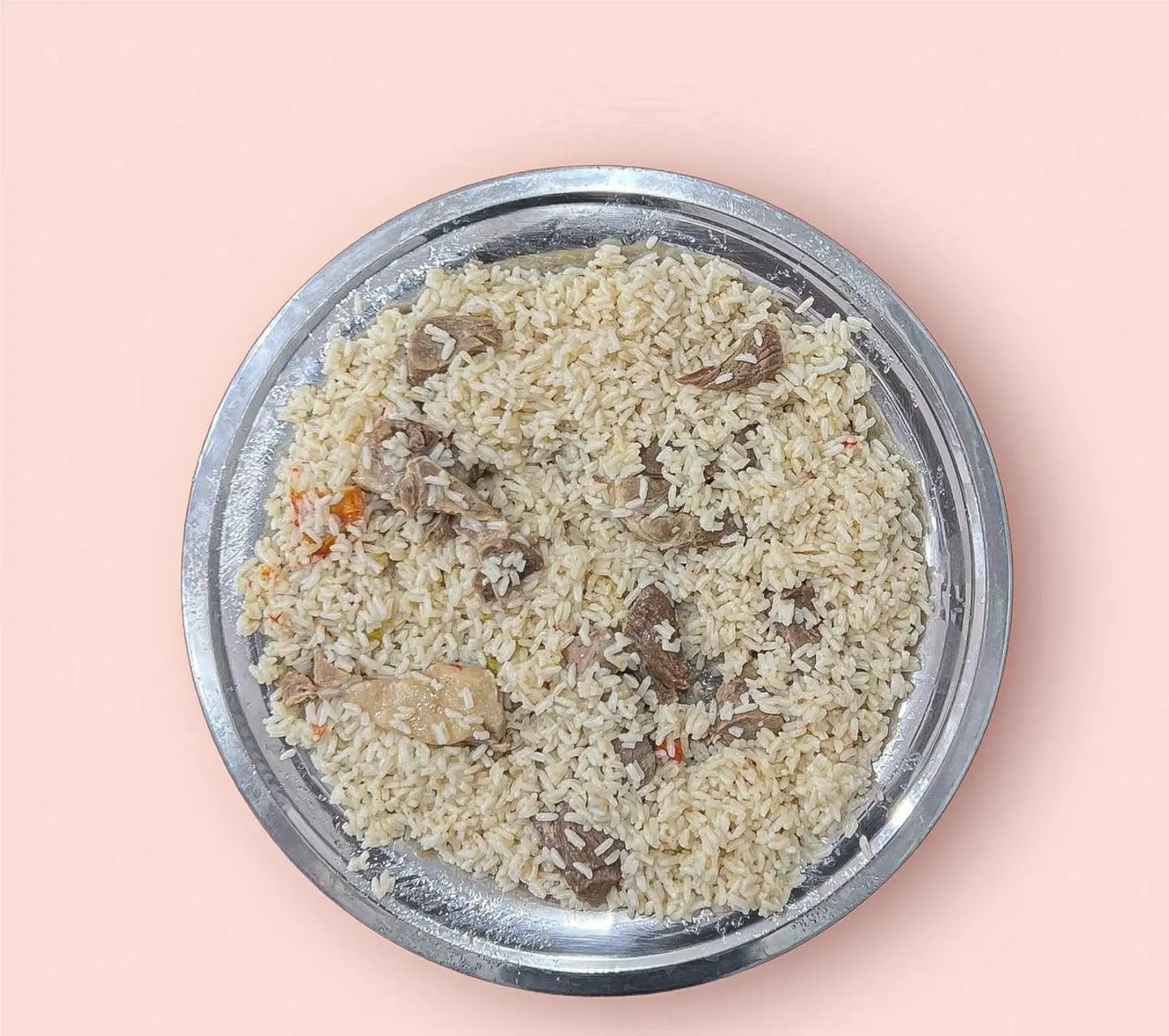 Saud Lamb Kabsa With White Rice