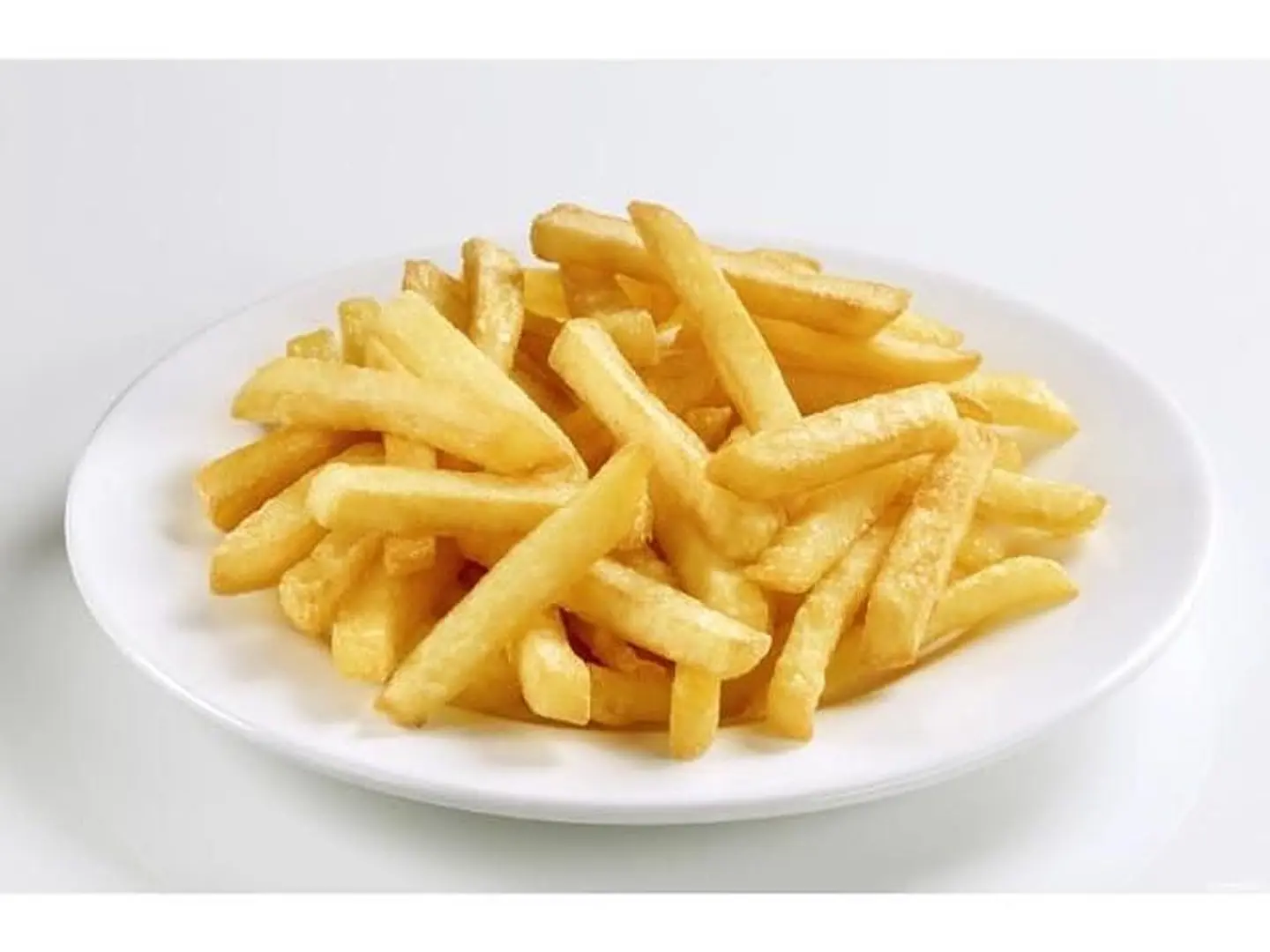 بطاطا مقلية كبيرة