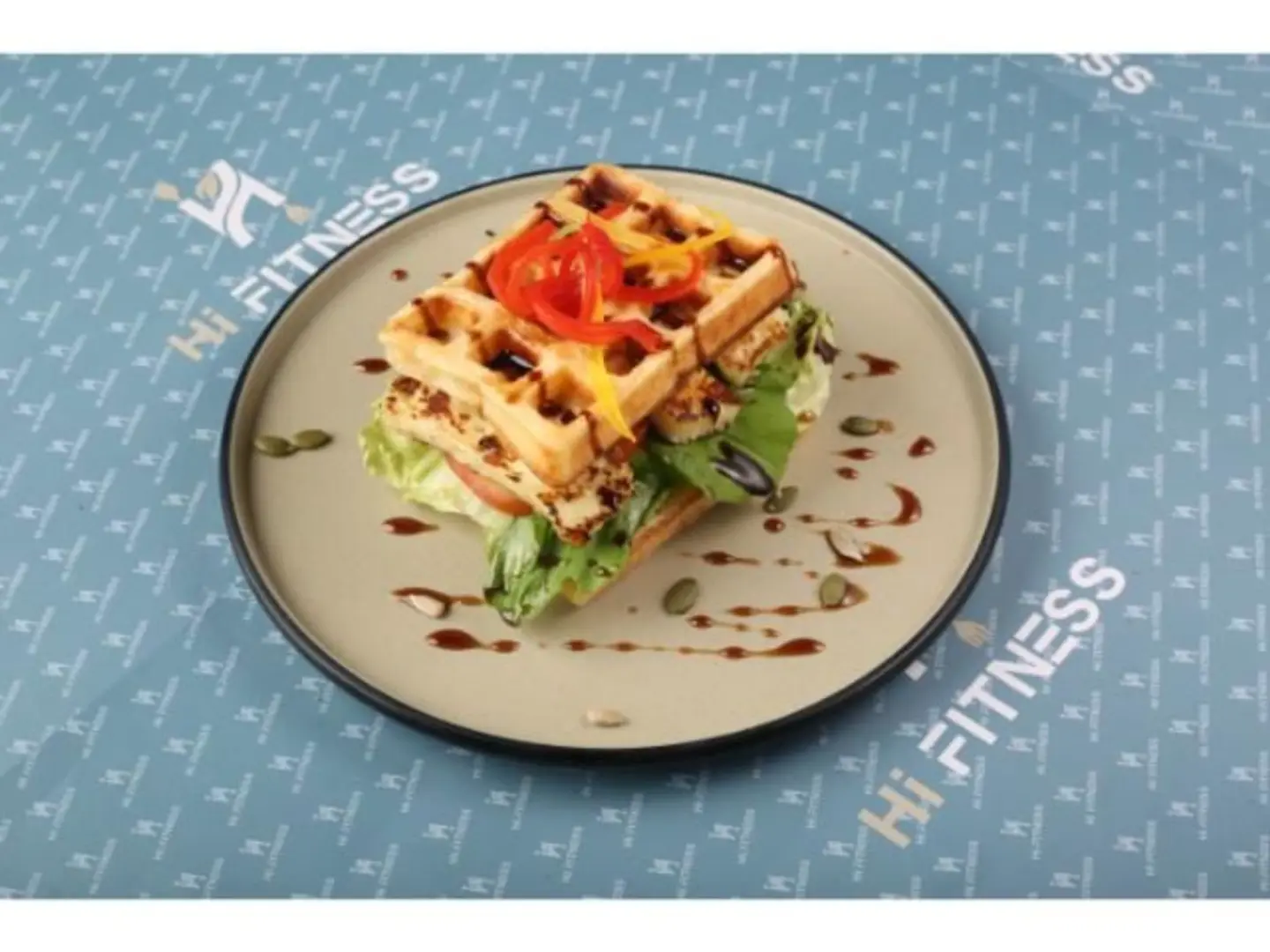 Grilled Halloumi Burger