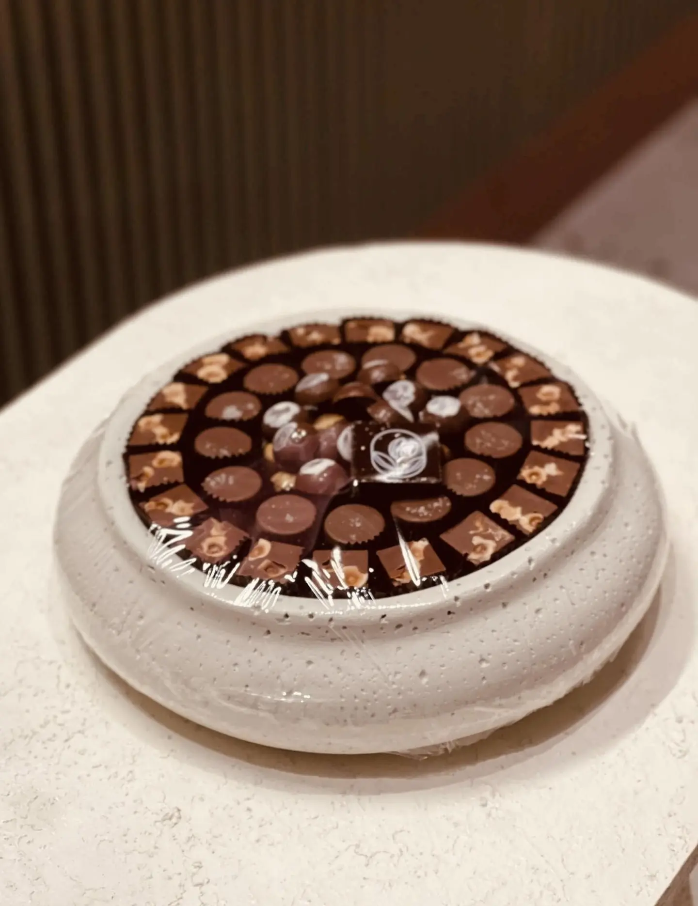 Chocolate Tray Attractive