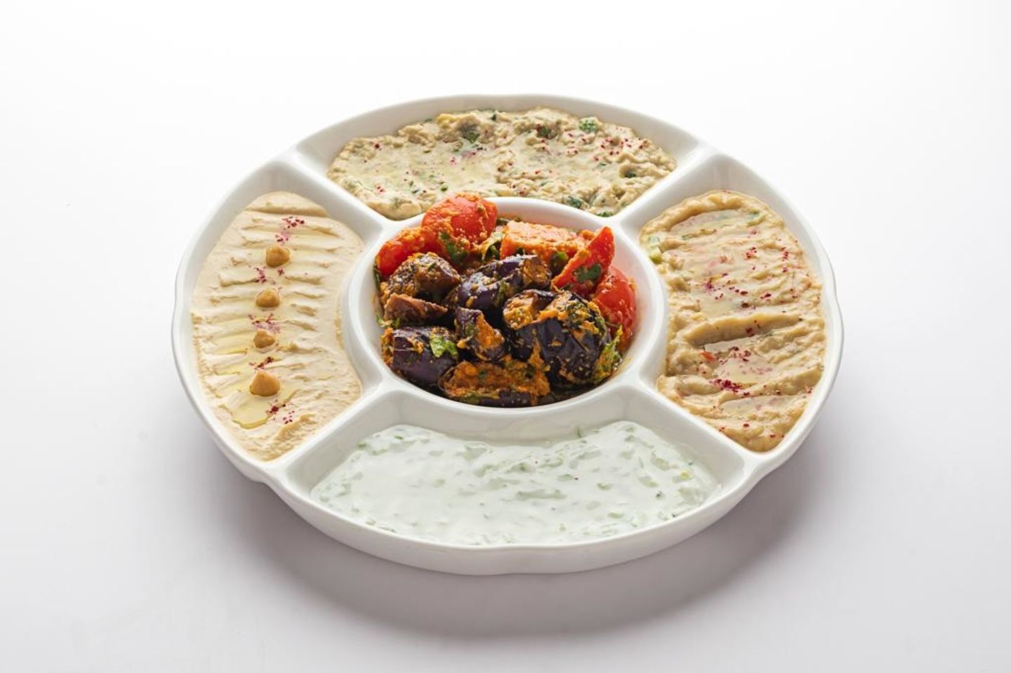 Mixed Appetizer Plate