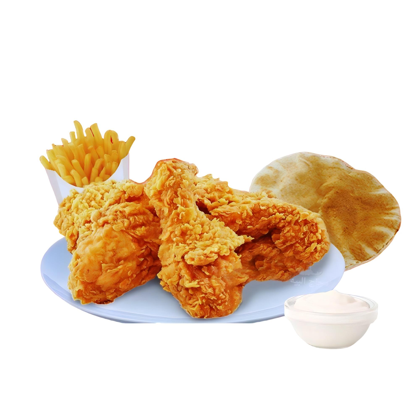 4 Pieces Chicken Broast