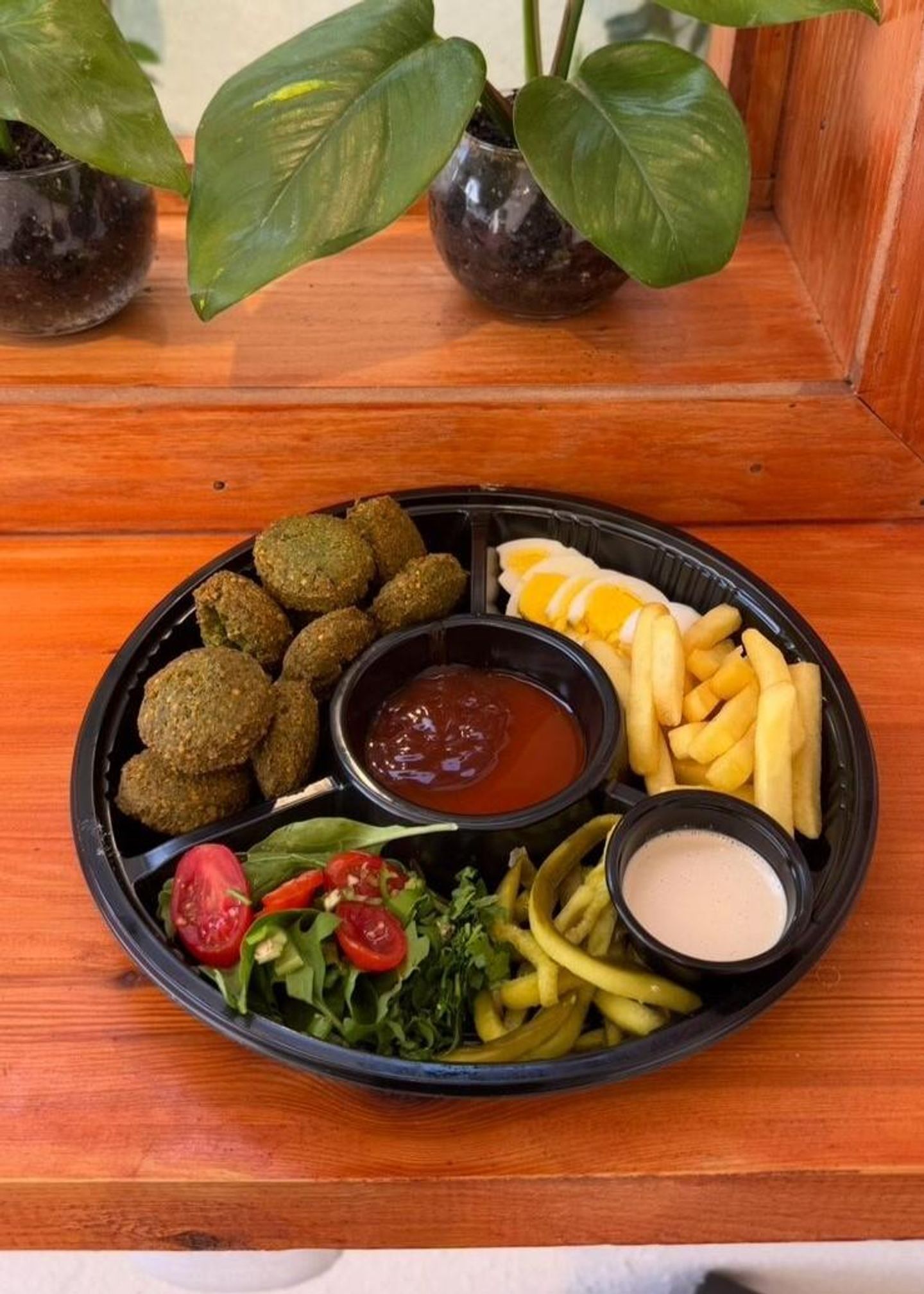 Mixed Falafel