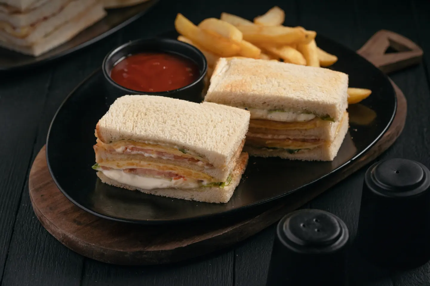 Egg Sandwiches With Cheese