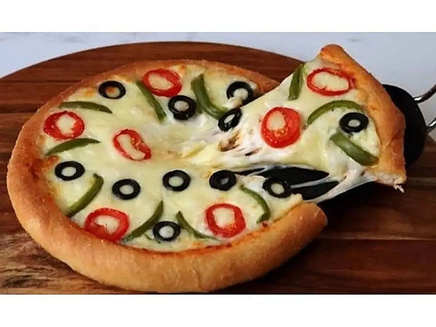 عش بلبل مع خضار