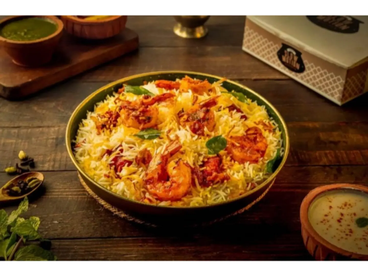 Shrimp Biryani