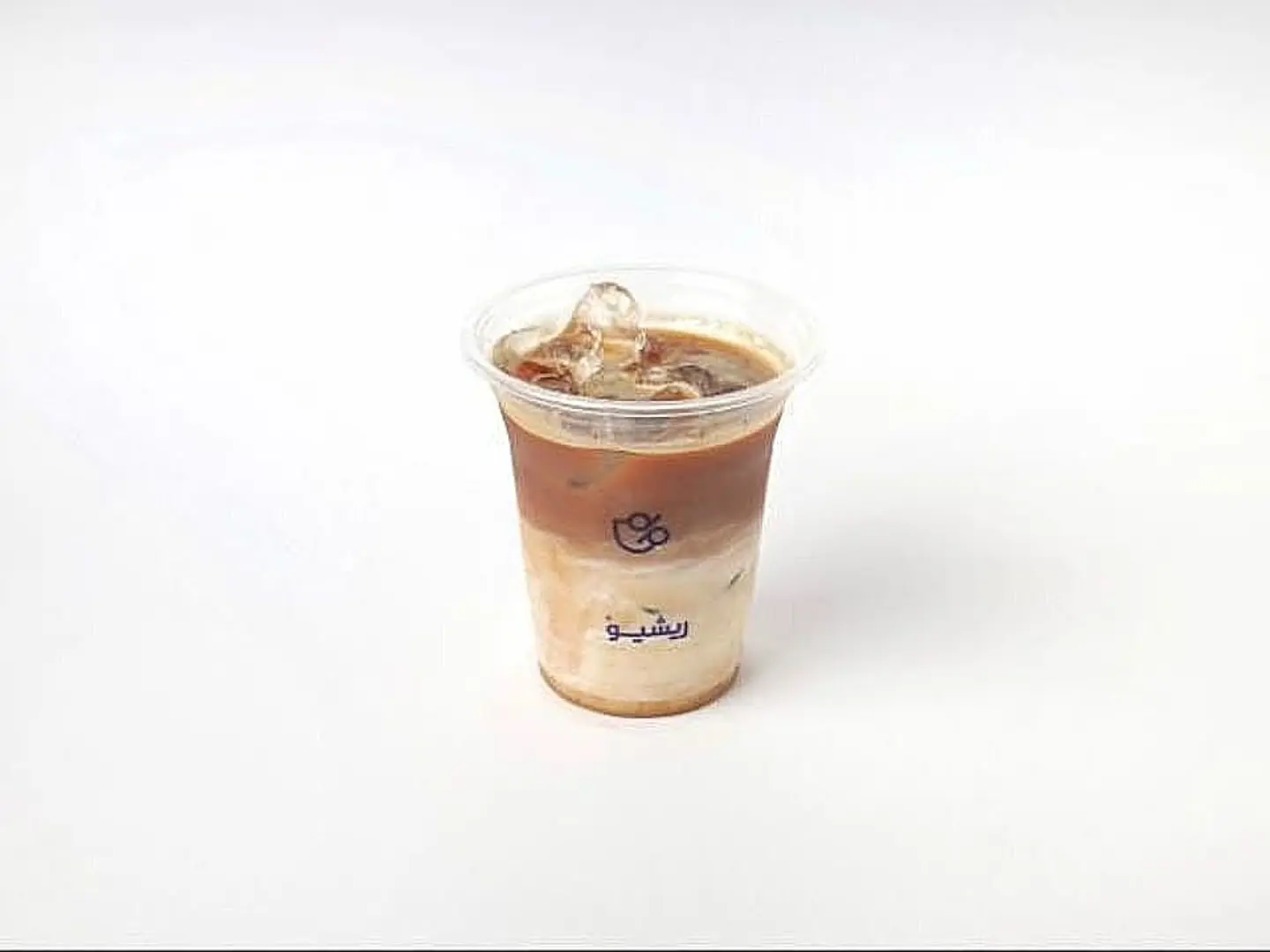 Iced Cortado
