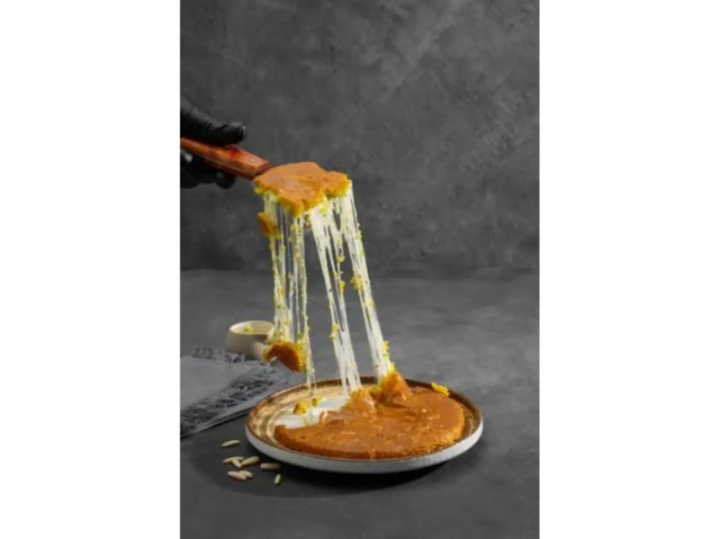 Soft Kunafa With Cream