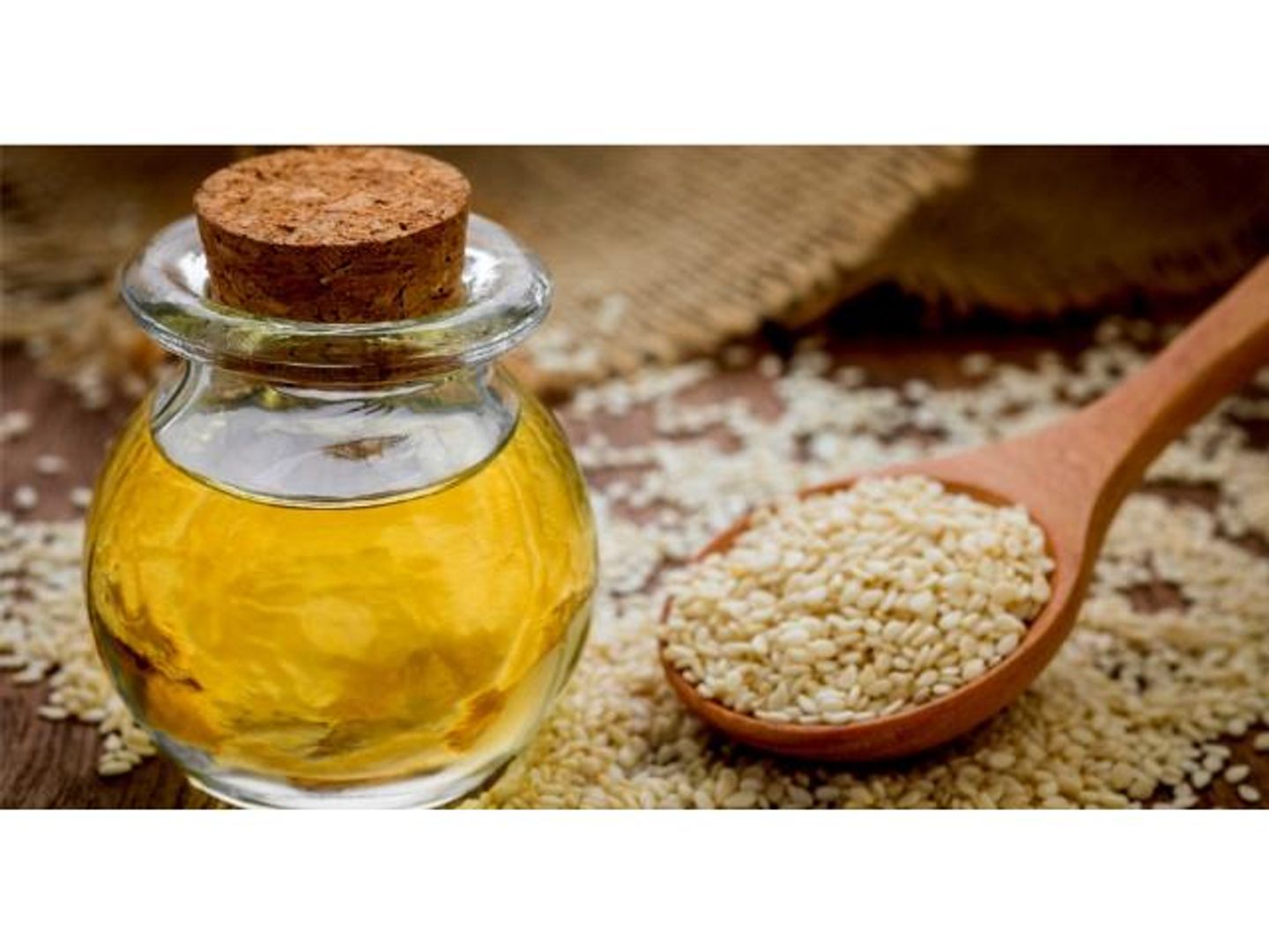 زيت السمسم