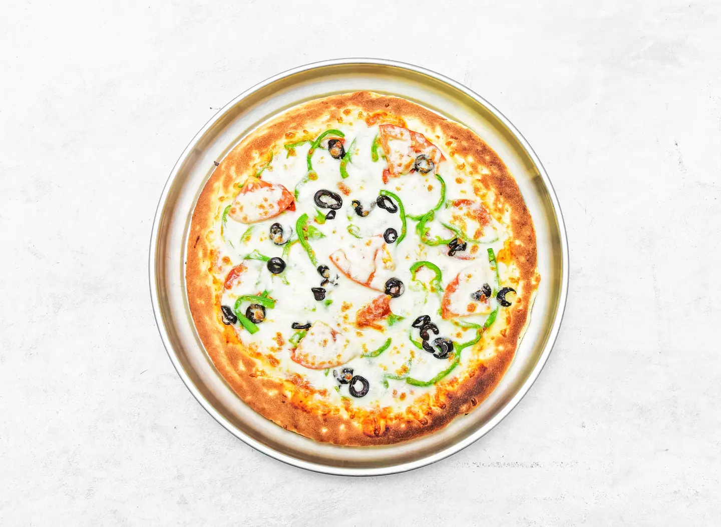 Spicy Chicken Pizza