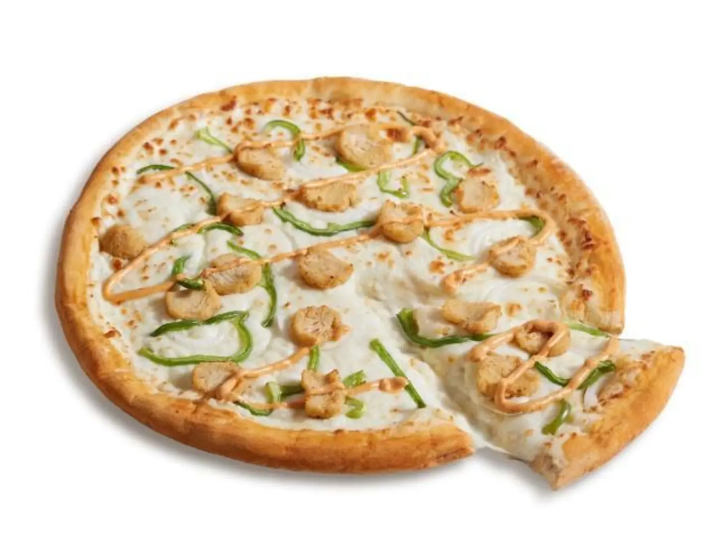Dynamite Chicken Pizza